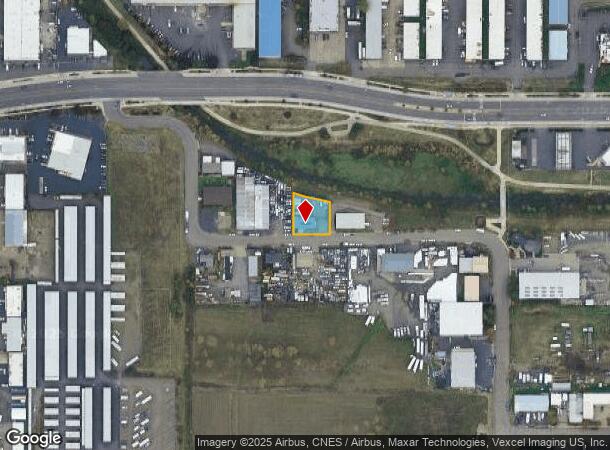  3981 W 12Th Ave, Eugene, OR Parcel Map