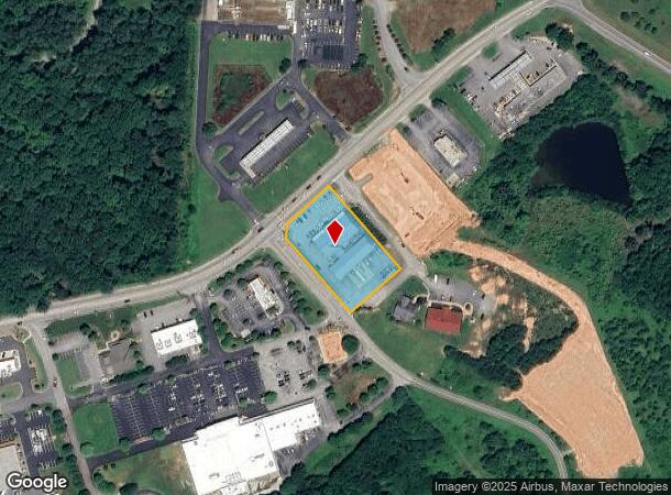  1810 Highway 14 E, Landrum, SC Parcel Map