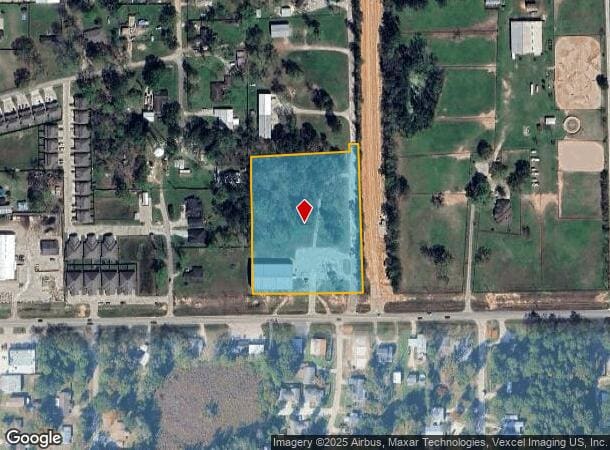 23251 Ford Rd, Porter, TX Parcel Map