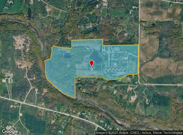 711 Knox Rd, East Aurora, NY Parcel Map