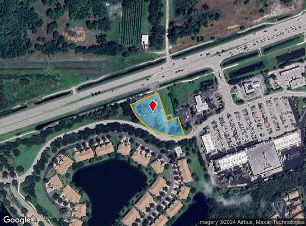  11741 Palm Beach Blvd, Fort Myers, FL Parcel Map