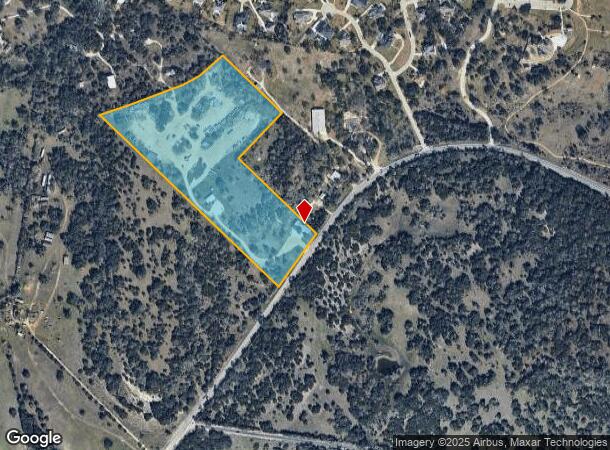  7300 Ranch Road 2243, Georgetown, TX Parcel Map