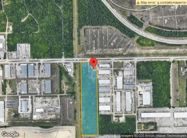  2642 Greens Rd, Houston, TX Parcel Map