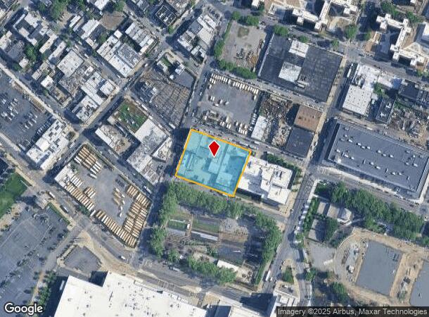 61 Otsego St, Brooklyn, NY Parcel Map