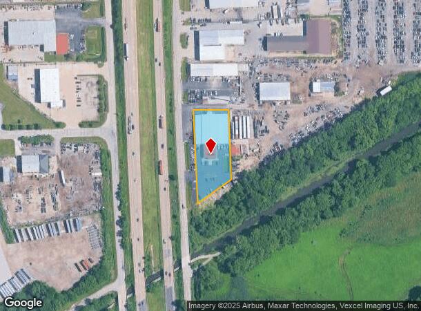 22701 S Thomas Dillon Dr, Channahon, IL Parcel Map
