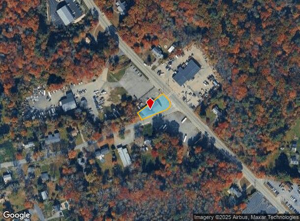  365-369 S Main St, West Bridgewater, MA Parcel Map
