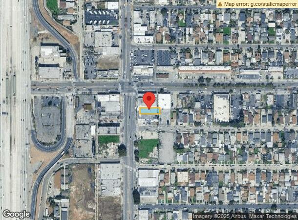  8612 S Broadway, Los Angeles, CA Parcel Map