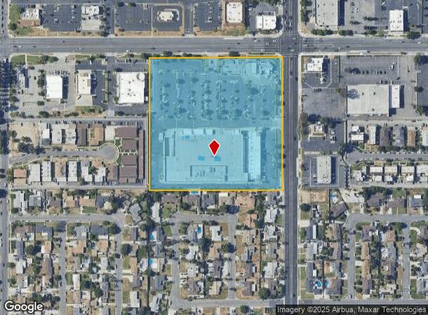  111 W Base Line Rd, Rialto, CA Parcel Map
