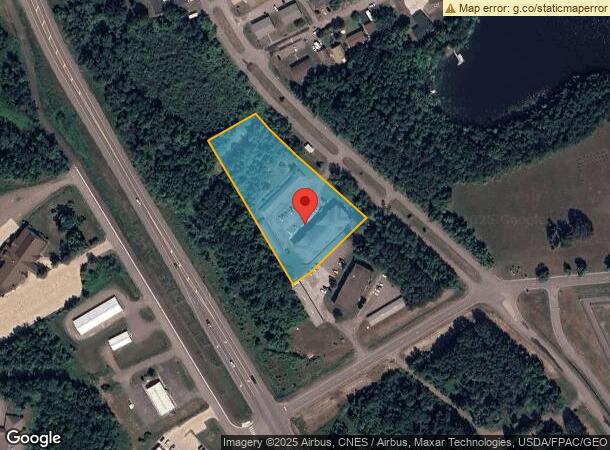  800 Lakeshore Dr, Moose Lake, MN Parcel Map