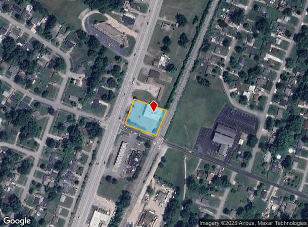  13313 Dixie Hwy, Louisville, KY Parcel Map