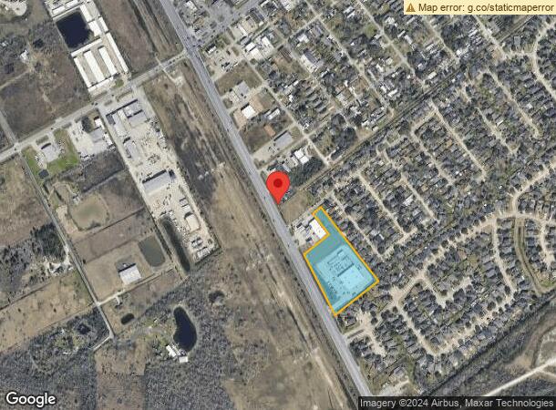  4819 Highway 146, Bacliff, TX Parcel Map