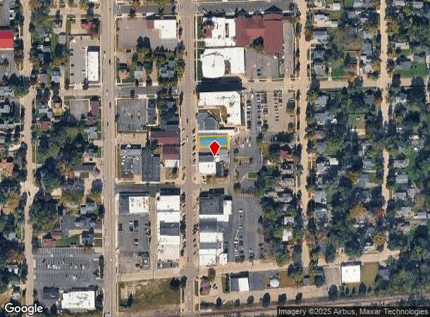 324 N Main St, Davison, MI Parcel Map