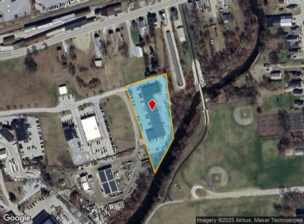 80 Belden Rd, Rutland, VT Parcel Map