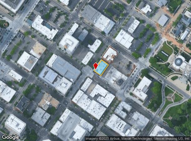  826 W Bannock St, Boise, ID Parcel Map