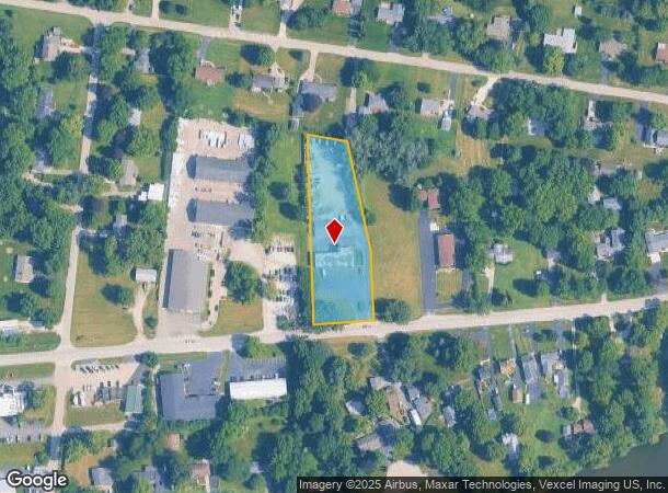  5375 Us Highway 34, Oswego, IL Parcel Map