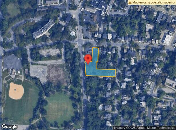 17 South Ave, Poughkeepsie, NY Parcel Map