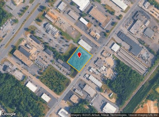  Crain Hwy, Waldorf, MD Parcel Map