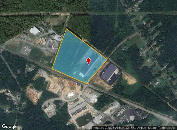 Edgecomb Rd, Troy, VA Parcel Map