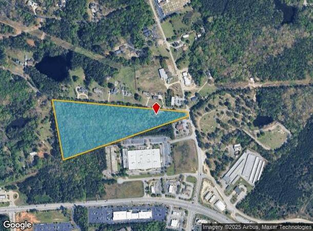 159 Corley Mill Rd, Lexington, SC Parcel Map