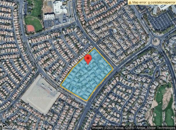  451 Crestdale Ln, Las Vegas, NV Parcel Map