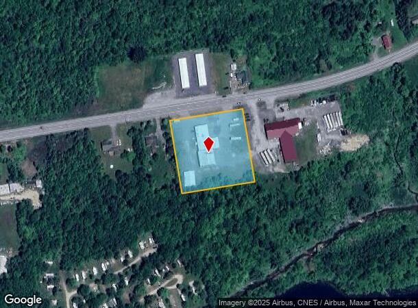 5209 State Route 11, Ellenburg Depot, NY Parcel Map