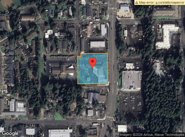  1355 Highway 101, Florence, OR Parcel Map