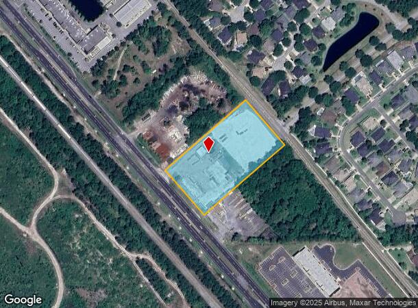  10760 Us Highway 1 N, Ponte Vedra, FL Parcel Map