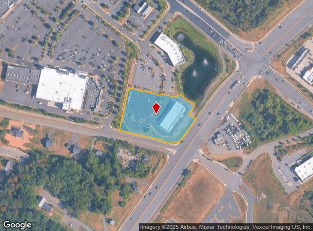 10501 Bristow Center Dr, Bristow, VA Parcel Map
