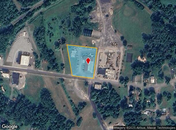  317 Sconondoa St, Oneida, NY Parcel Map