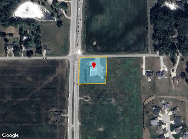 1901 Hathaway Rd, Fort Wayne, IN Parcel Map