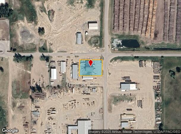 290 Truck Rt, Columbia Falls, MT Parcel Map