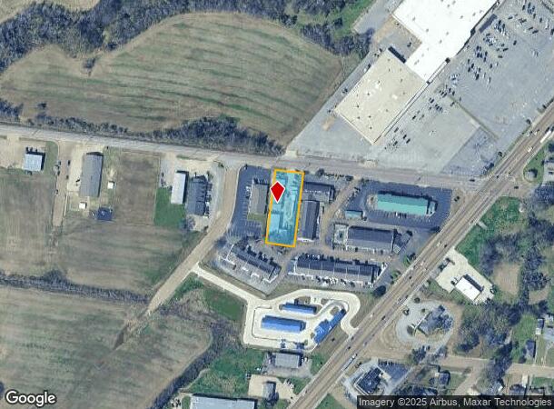  4805 Cuba Millington Rd, Millington, TN Parcel Map