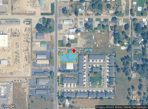 10664 N Government Way, Hayden, ID Parcel Map
