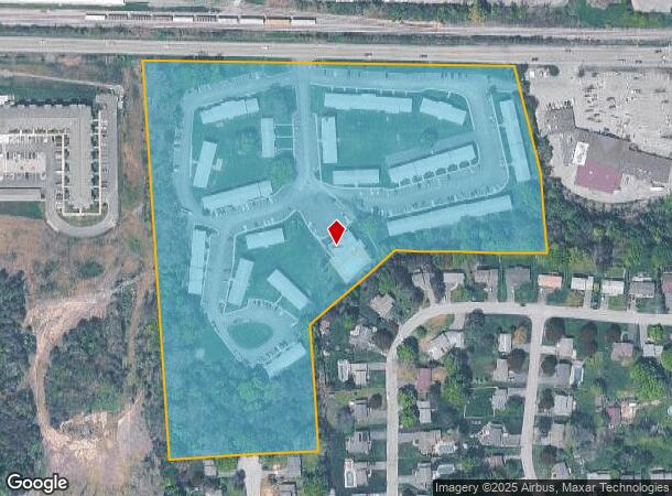  100 Eagle Ln, Camillus, NY Parcel Map