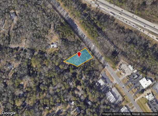  2154 Riverside Dr, Macon, GA Parcel Map
