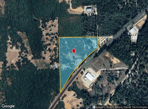  3579 N Us Highway 79, Palestine, TX Parcel Map