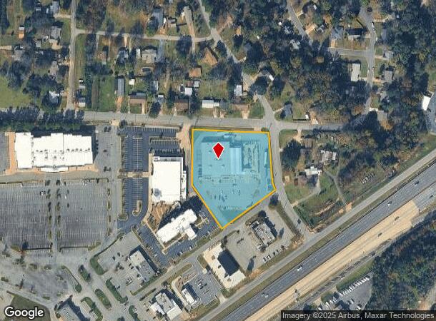 17318 Interstate 30 N, Benton, AR Parcel Map