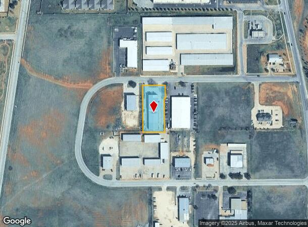  19 Windmill Cir, Abilene, TX Parcel Map