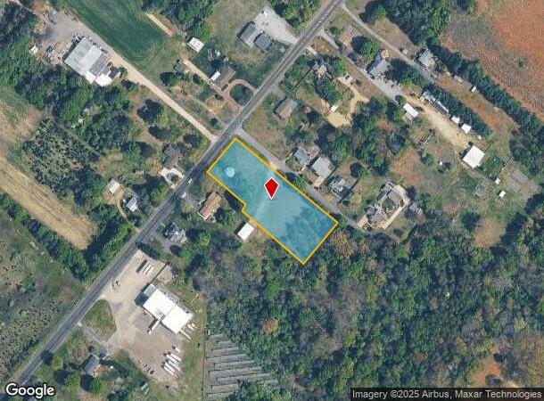 Clayton Rd, Monroe, NJ Parcel Map