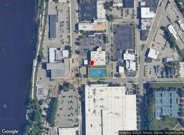  41 Coldbrook St Nw, Grand Rapids, MI Parcel Map
