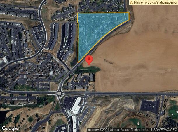  1620 Ne Northwood Dr, Pullman, WA Parcel Map