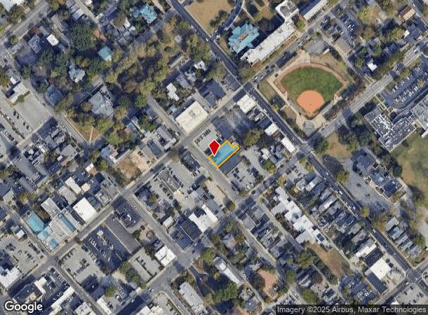  121 Mechanic St, Lexington, KY Parcel Map