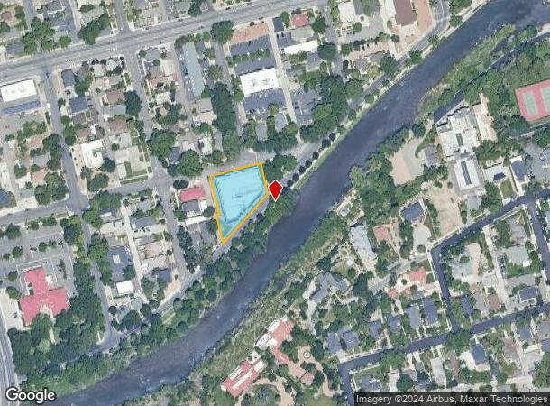  700 Riverside Dr, Reno, NV Parcel Map