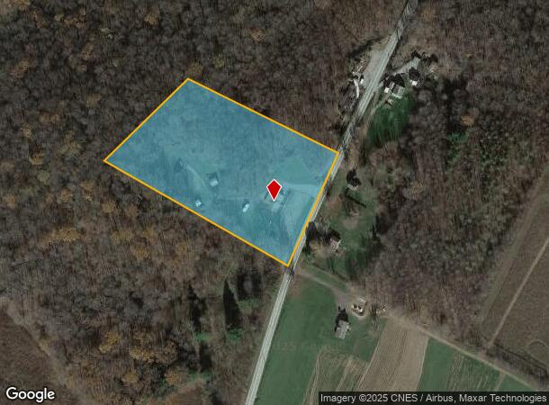 1259 Mill Run Rd, Mill Run, PA Parcel Map