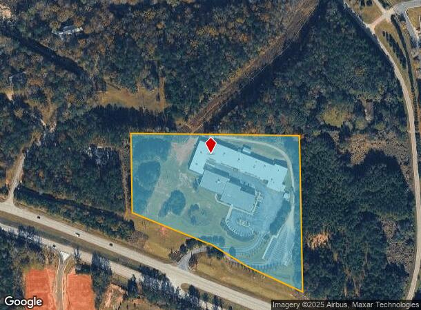 4800 Us Highway 280 W, Opelika, AL Parcel Map