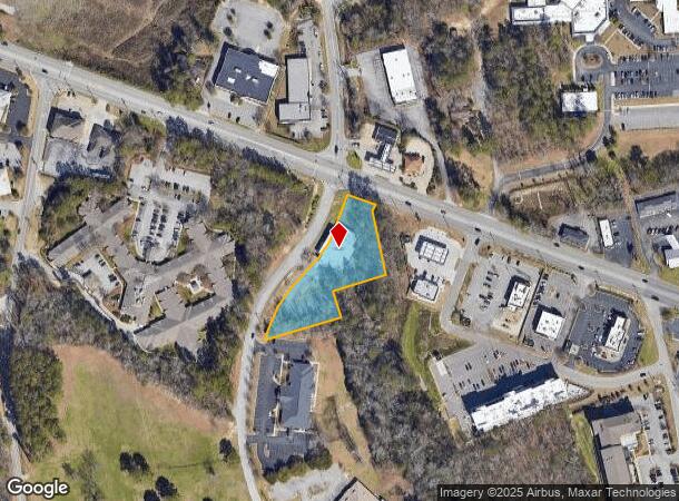  2989 Sunset Blvd, West Columbia, SC Parcel Map