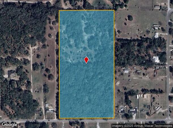  Eagles Nest Rd, Fruitland Park, FL Parcel Map