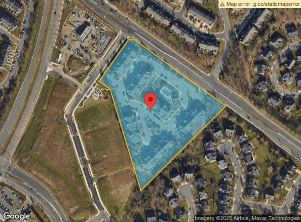  650 Fort Evans Rd Ne, Leesburg, VA Parcel Map