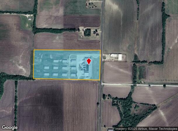 2747 State Highway 160, Whitewright, TX Parcel Map