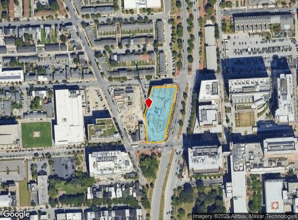 4 N Martin Luther King Jr Blvd, Baltimore, MD Parcel Map